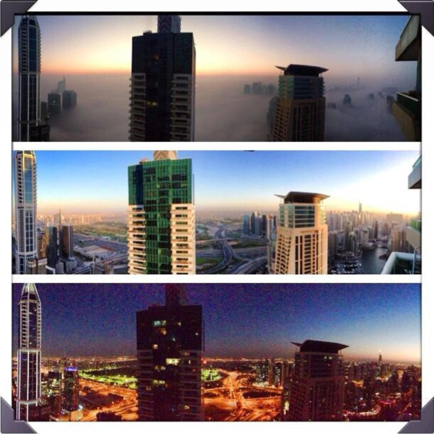Pristine Apartment Sunrise View At 51St Dubai Eksteriør bilde